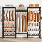 Heavy Duty Clothes Rails Free Standing Rail Coat