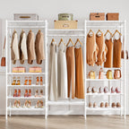 Heavy Duty Clothes Rails Free Standing Rail Coat