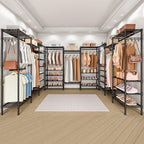 Heavy Duty Clothes Rails Free Standing Rail Coat
