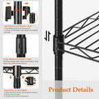 Heavy Duty Clothes Rails Free Standing Rail Coat
