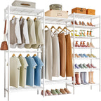 Heavy Duty Clothes Rails Free Standing Rail Coat