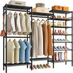 Heavy Duty Clothes Rails Free Standing Rail Coat