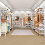 Heavy Duty Clothes Rails Free Standing Rail Coat