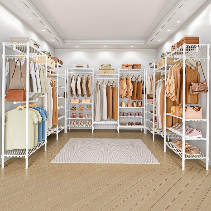 Heavy Duty Clothes Rails Free Standing Rail Coat