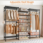 Heavy Duty Clothes Rails Free Standing Rail Coat