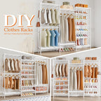 Heavy Duty Clothes Rails Free Standing Rail Coat