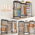 Heavy Duty Clothes Rails Free Standing Rail Coat