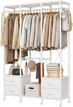Heavy Duty Clothing Rail Clothes Railk Wardrobe