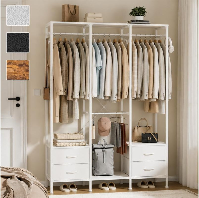 Heavy Duty Clothing Rail Clothes Railk Wardrobe