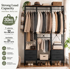 Heavy Duty Clothing Rail Clothes Railk Wardrobe