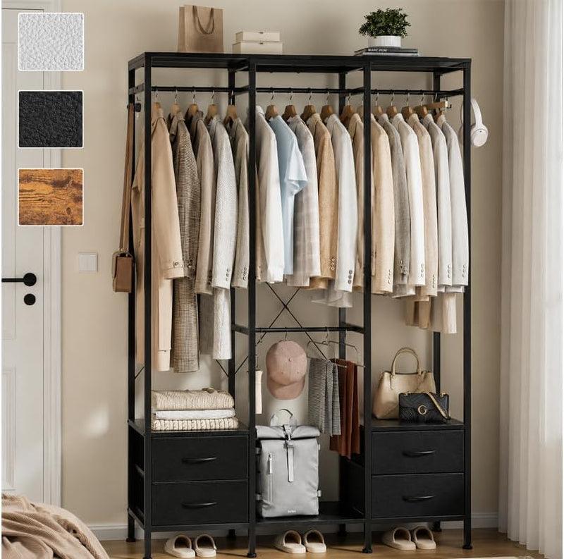 Heavy Duty Clothing Rail Clothes Railk Wardrobe