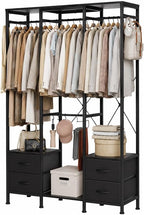 Heavy Duty Clothing Rail Clothes Railk Wardrobe