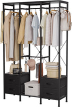 Heavy Duty Clothing Rail Clothes Railk Wardrobe