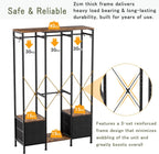 Heavy Duty Clothing Rail Clothes Railk Wardrobe