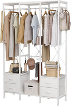 Heavy Duty Clothing Rail Clothes Railk Wardrobe