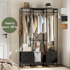 Heavy Duty Clothing Rail Clothes Railk Wardrobe