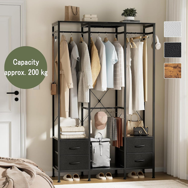 Heavy Duty Clothing Rail Clothes Railk Wardrobe
