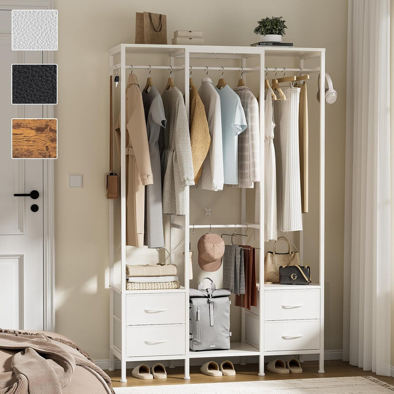 Heavy Duty Clothing Rail Clothes Railk Wardrobe