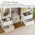 Heavy Duty Clothing Rail Clothes Railk Wardrobe