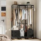 Heavy Duty Clothing Rail Clothes Railk Wardrobe