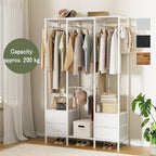 Heavy Duty Clothing Rail Clothes Railk Wardrobe