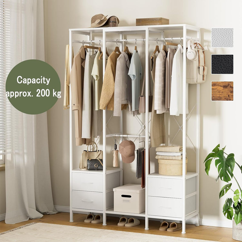 Heavy Duty Clothing Rail Clothes Railk Wardrobe