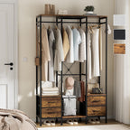 Heavy Duty Clothing Rail Clothes Railk Wardrobe