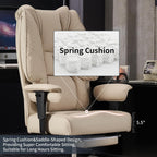 Heavy Duty Executive Office Chair 200KG Big Tall