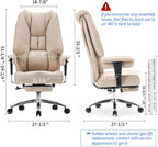 Heavy Duty Executive Office Chair 200KG Big Tall