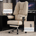 Heavy Duty Executive Office Chair 200KG Big Tall