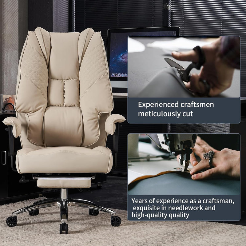 Heavy Duty Executive Office Chair 200KG Big Tall