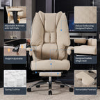 Heavy Duty Executive Office Chair 200KG Big Tall