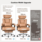 Heavy Duty Executive Office Gaming Chair for Big