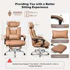 Heavy Duty Executive Office Gaming Chair for Big