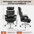 Heavy Duty Executive Office Gaming Chair for Big