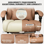 Heavy Duty Executive Office Gaming Chair for Big