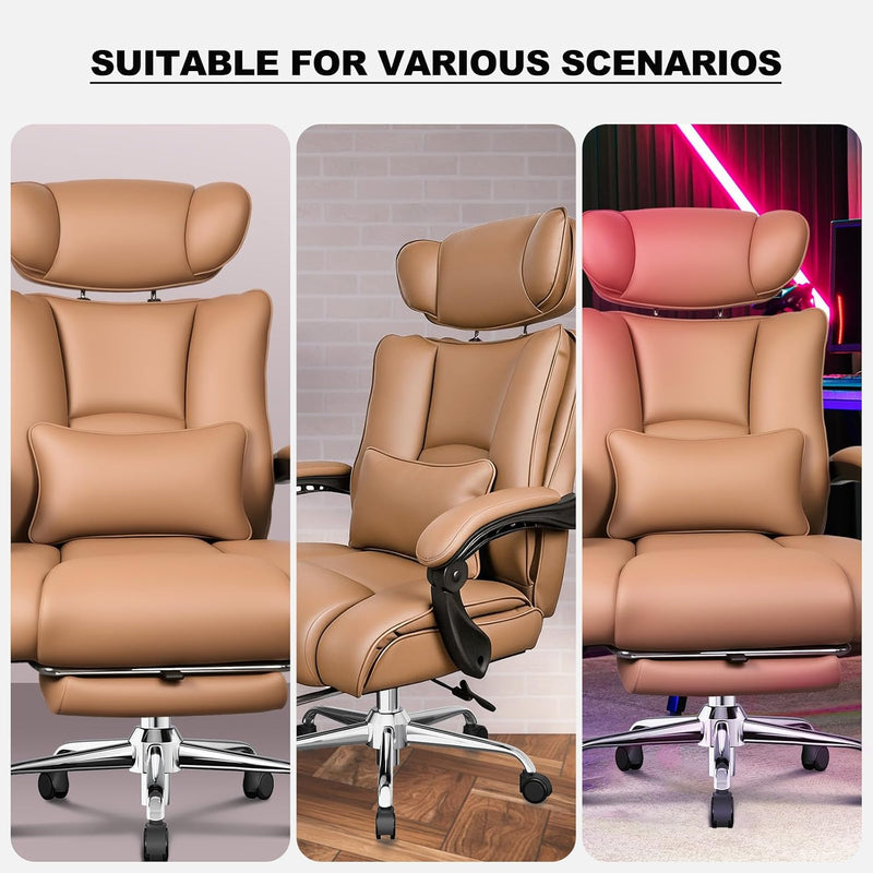 Heavy Duty Executive Office Gaming Chair for Big