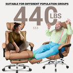 Heavy Duty Executive Office Gaming Chair for Big