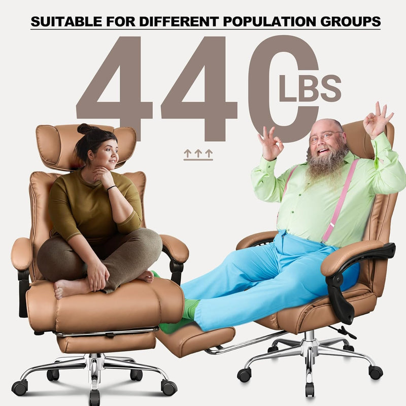 Heavy Duty Executive Office Gaming Chair for Big
