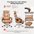 Heavy Duty Executive Office Gaming Chair for Big