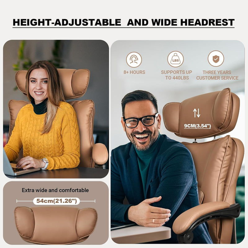 Heavy Duty Executive Office Gaming Chair for Big