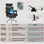 Heavy Duty Executive Office Gaming Chair for Big
