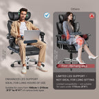 Heavy Duty Executive Office Gaming Chair for Big