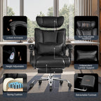 Heavy Duty Executive Office Gaming Chair for Big