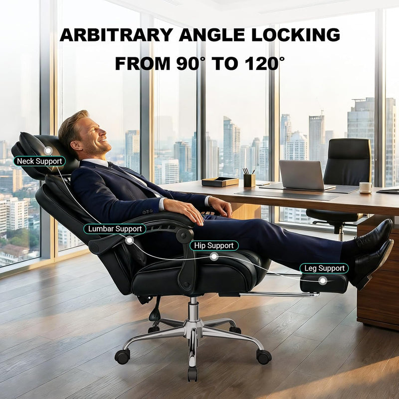 Heavy Duty Executive Office Gaming Chair for Big