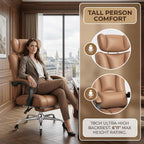 Heavy Duty Executive Office Gaming Chair for Big
