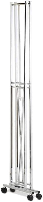 Heavy Duty Folding Clothes Rail Portable Collapsible Garment