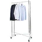 Folding Clothes Rail Strong Lightweight Commercial Quality