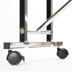 Heavy Duty Folding Clothes Rail Portable Collapsible Garment