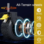 Heavy Duty Folding Festival Trolley 250KG Capacity Collapsible